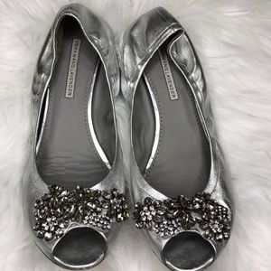 Vera Wang Lavender flats!